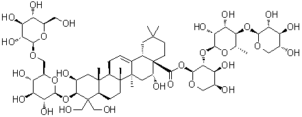 CAS 登录号：67884-05-3, 去芹糖桔梗皂苷 D3