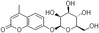 4-Methylumbelliferyl beta-D-mannopyranoside molecular structure (CAS 67909-30-2)