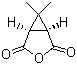 structure of CAS# 67911-21-1, Caronic anhydride