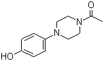 structure of CAS# 67914-60-7, 4-(1-Acetylpiperazin-4-yl)phenol