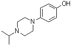 CAS # 67914-97-0, 4-(4-Isopropylpiperazin-1-yl)phenol, 4-[4-(1-Methylethyl)-1-piperazinyl]phenol
