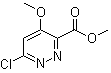 CAS # 679405-85-7, Methyl 6-chloro-4-methoxypyridazine-3-carboxylate