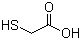 巯基乙酸分子结构 (CAS 68-11-1)
