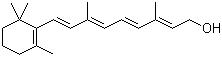 structure of CAS# 68-26-8, Retinol