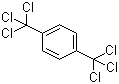 structure of CAS# 68-36-0, 1,4-双(三氯甲基)苯