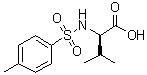 structure of CAS# 68005-71-0, N-Tosyl-D-valine