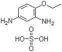 2,4-Diaminophenetole sulfate molecular structure (CAS 68015-98-5)