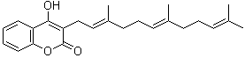 structure of CAS# 6805-34-1, Ferulenol