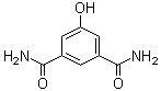 structure of CAS# 68052-43-7, 5-Hydroxy-1,3-benzenedicarboxamide