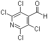 CAS # 68054-26-2, 2,3,5,6-Tetrachloro-4-pyridinecarboxaldehyde
