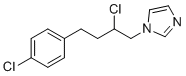 CAS # 68055-81-2, 1-(2-Chloro-4-(4-chlorophenyl)butyl)-1h-imidazole