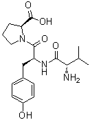 CAS # 68076-97-1, L-Valyl-L-tyrosyl-L-proline