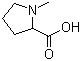 structure of CAS# 68078-09-1, 1-Methylproline