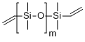 structure of CAS# 68083-19-2, Vinyl terminated polydimethyl siloxane