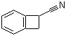 structure of CAS# 6809-91-2, 1-Benzocyclobutenecarbonitrile