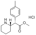 structure of CAS# 680996-70-7, (±)-threo-4-Methylmethylphenidate hydrochloride