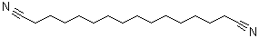 CAS 登录号：6812-44-8, 十六烷二腈