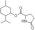 CAS # 68127-22-0, (-)-Menthyl (+)-2-pyrrolidone-5-carboxylate, [1R-(1a,2b,5a)]-2-Isopropyl-5-methylcyclohexyl 5-oxo-D-prolinate