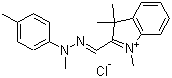 Basic Yellow 29 molecular structure (CAS 68134-38-3)