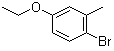 2-Bromo-5-ethoxytoluene molecular structure (CAS 68155-69-1)
