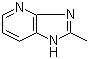 2-Methylimidazo[4,5-b]pyridine molecular structure (CAS 68175-07-5)