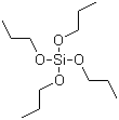 Tetrapropoxysilane molecular structure (CAS 682-01-9)