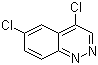 4,6-二氯噌啉分子结构 (CAS 68211-13-2)