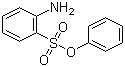 Phenyl-2-aminobenzenesulfonate molecular structure (CAS 68227-69-0)