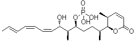 structure of CAS# 682329-63-1, (+)-Cytostatin