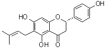 6-Prenylnaringenin molecular structure (CAS 68236-13-5)