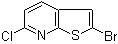 2-Bromo-6-chlorothieno[2,3-b]pyridine molecular structure (CAS 68236-35-1)