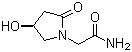structure of CAS# 68252-28-8, (R)-Oxiracetam