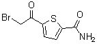 CAS # 68257-90-9, 5-(2-Bromoacetyl)-2-thiophenecarboxamide