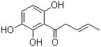 CAS 登录号：6826-42-2, 麦芽糖脎, 麦芽米曲霉素, 1-(2,3,6-三羟基苯基)-3-戊烯-1-酮