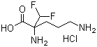 structure of CAS# 68278-23-9, Eflornithine hydrochloride