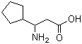 CAS 登录号：682804-23-5, 3-氨基-3-环戊基丙酸