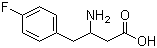 structure of CAS# 682804-76-8, 3-Amino-4-(4-fluorophenyl)butyric acid