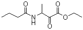 CAS 登录号：68282-26-8, 3-(丁酰氨基)-2-氧代丁酸乙酯