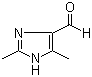 structure of CAS# 68282-52-0, 2,5-二甲基-1H-咪唑-4-甲醛