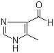 structure of CAS# 68282-53-1, 5-Methyl-1H-imidazole-4-carbaldehyde