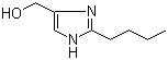 structure of CAS# 68283-19-2, 2-丁基-4-羟甲基咪唑