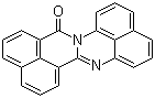 溶剂红 179分子结构 (CAS 6829-22-7)