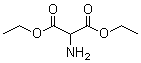 2-氨基丙二酸 1,3-二乙酯分子结构 (CAS 6829-40-9)