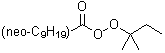 CAS # 68299-16-1, tert-Amyl peroxyneodecanoate, Esperox 545M, Luperox 546, Lupersol 546, Lupersol 546M75, Lupersol TA 46, Trigonox 123C75, tert-Amyl perneodecanoate