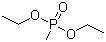 甲基膦酸二乙酯分子结构 (CAS 683-08-9)