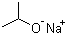 structure of CAS# 683-60-3, Sodium propan-2-olate