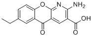 CAS # 68302-51-2, 2-amino-7-ethyl-5-oxo-5H-[1]Benzopyrano[2,3-b]pyridine-3-carboxylic acid