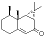 CAS # 6831-17-0, Aristolone, 1,1abeta,4,5,6,7,7a,7bbeta-Octahydro-1,1,7beta,7abeta-tetramethyl-2H-cyclopropa[a]naphthalen-2-one, Aristolone (sesquiterpene)