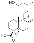 structure of CAS# 6832-60-6, Imbricatolic acid