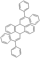9,10-Bis(2,2-diphenylvinyl)anthracene molecular structure (CAS 683227-80-7)